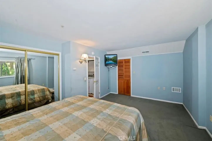 lower level bedroom