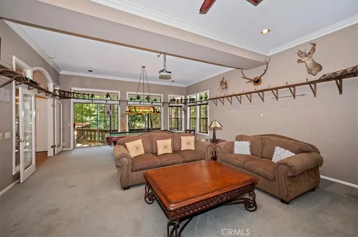 Game Room and Family Room combo