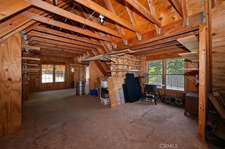 future ADU Space, workshop or Art Studio
