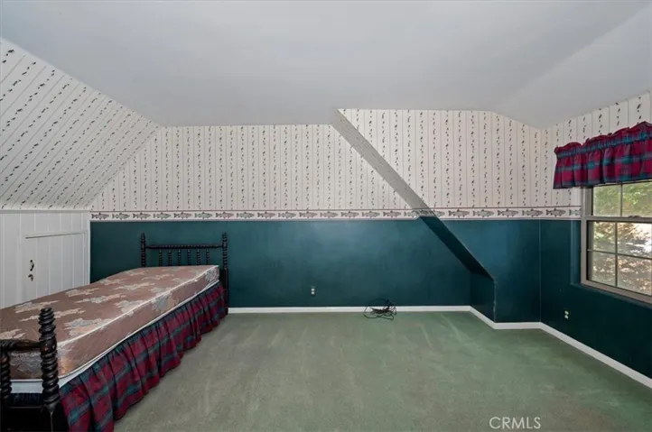 upstairs bedroom on left