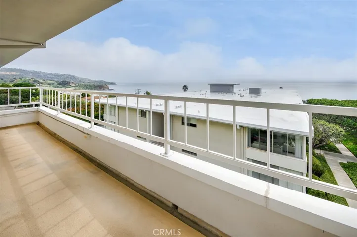 Second Balcony off the bedrooms