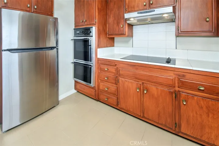 All appliances are electric