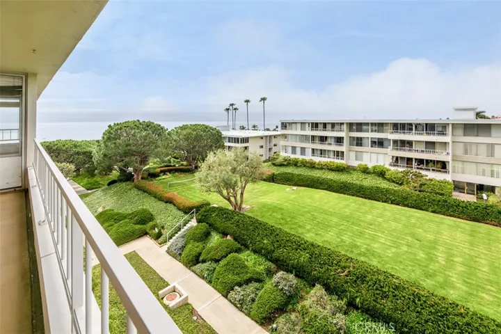 Looking out to lots of green space