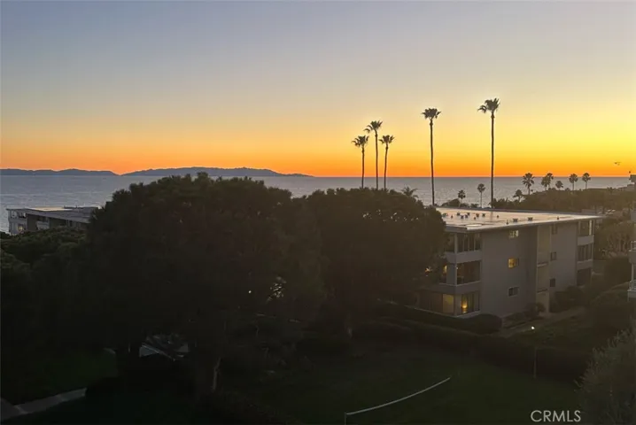 Sunset views are breathtaking
