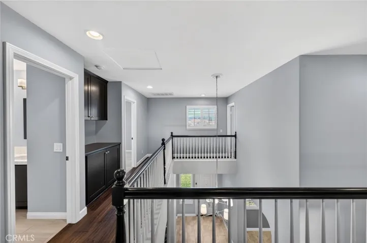 Hallway to bedrooms