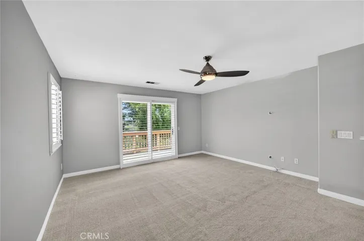 Primary bedroom with Balcony