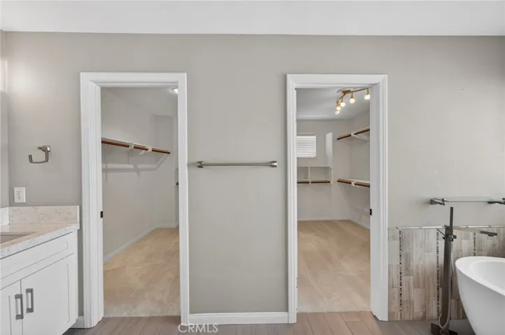 Primary Bedroom Closet