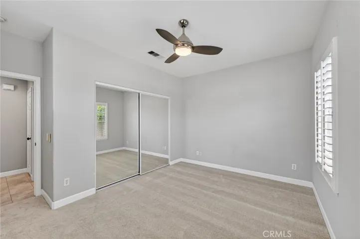 Downstairs bedroom