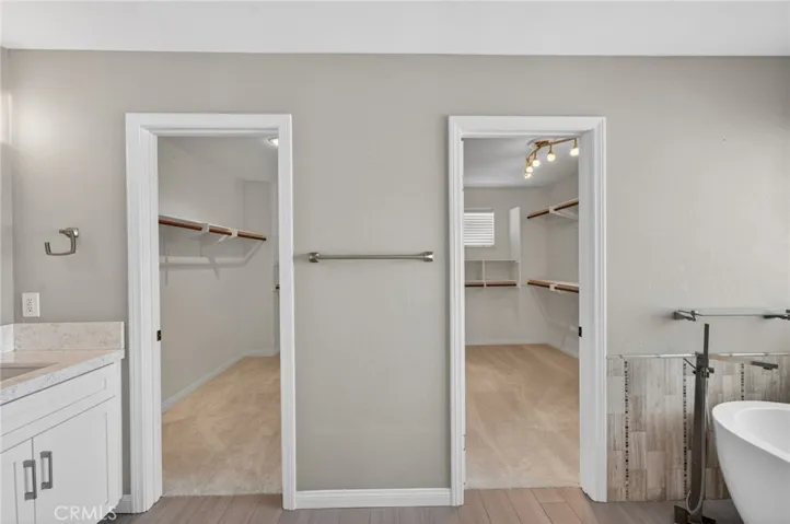 Primary Bedroom Closet