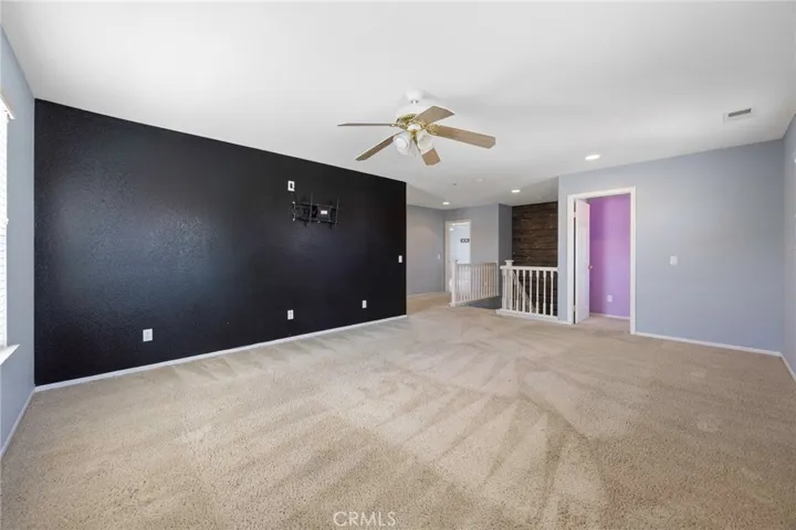 Upstairs living room