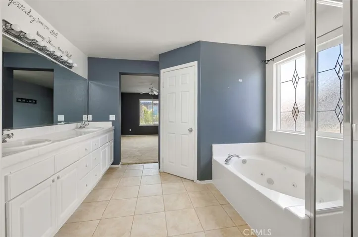 Primary bathroom