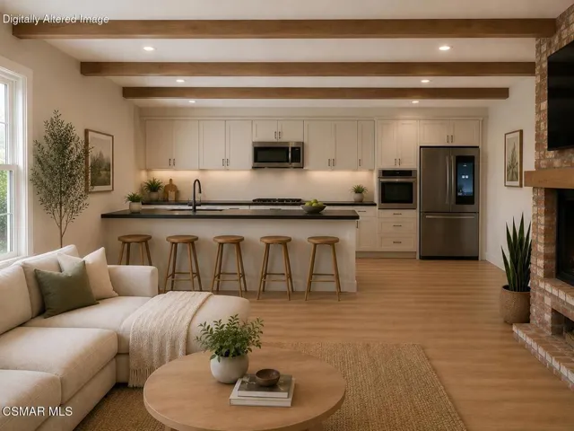 Kitchen 1 - AI Dusk