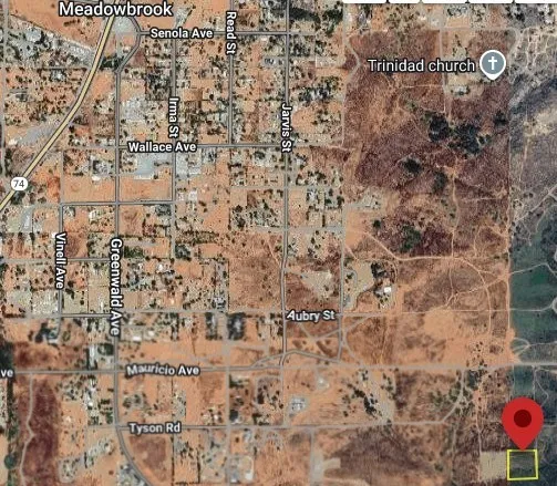 Distance from Hwy 74