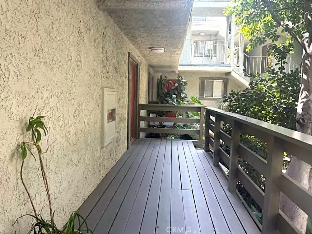 Front Patio of the Unit