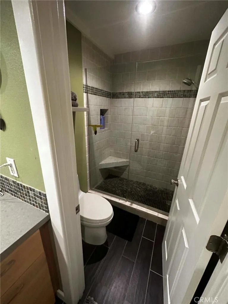 Shower Entry