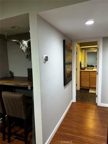 Hallway to Bedroom  droom hall