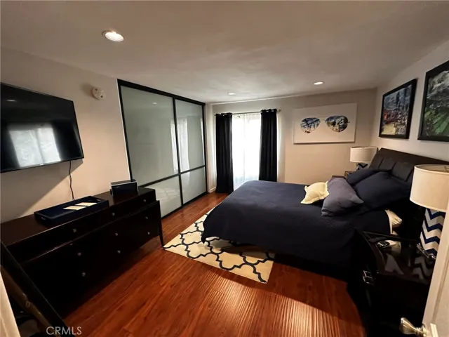 Bedroom view