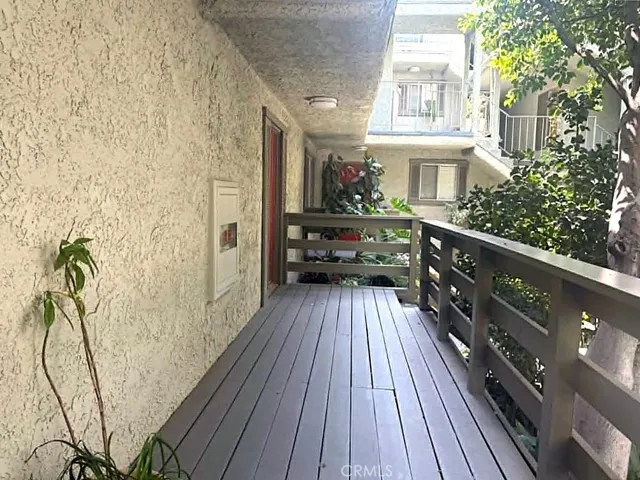 Front Patio of the Unit
