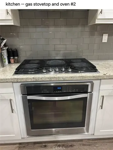 Kitchen - Gas Stove and Oven #2