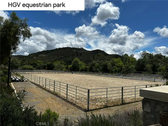 Harmony Grove Village Equestrian Park