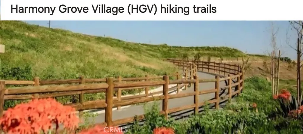 Harmony Grove Village Hiking Trails