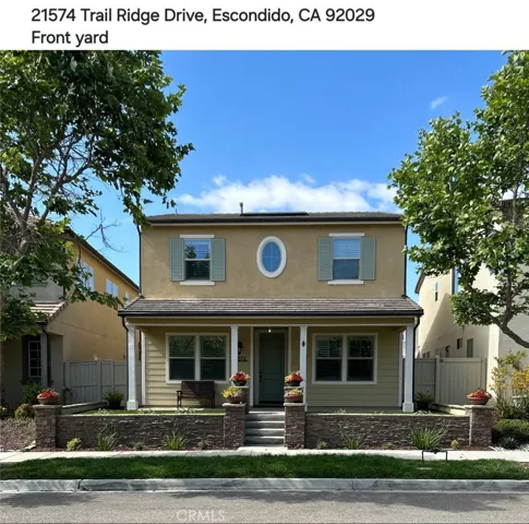 Front House and Yard