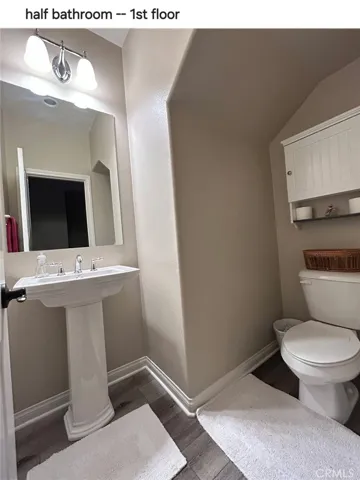 Bathroom 1 Downstairs - Half Bath