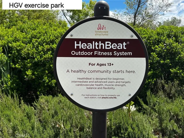 Harmony Grove Village Exercise Park