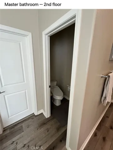 Bathroom 4 Upstairs - Master Toilet