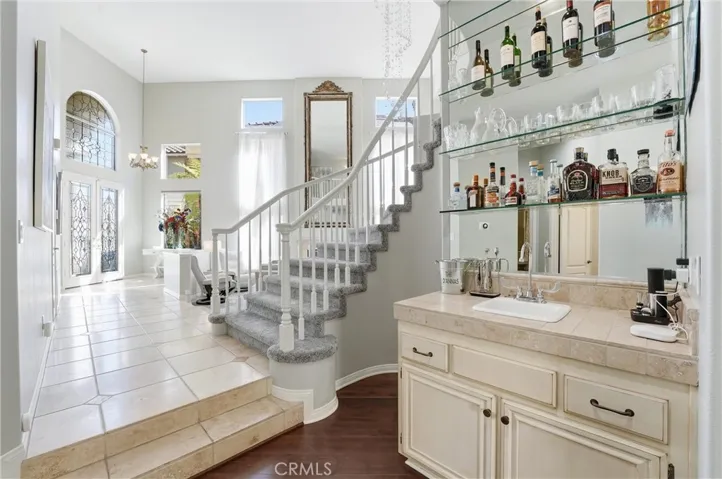 wetbar for entertaining