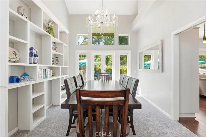 formal dining