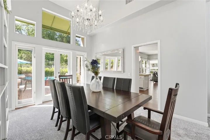 formal dining room