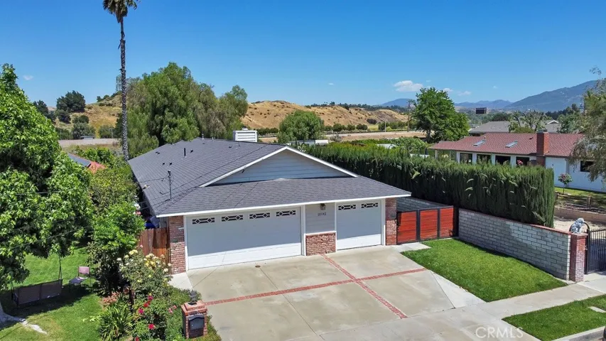 Aerial Property view