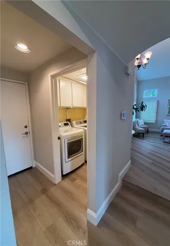 Inside Laundry Room