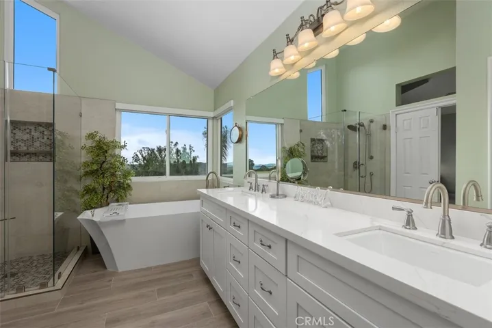 Primary Bath w/ Walk In Closet