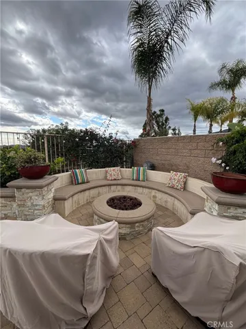 Outdoor Gathering Area & Gas Firepit