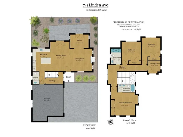 739741 Linden Avenue, Burlingame, California 94010