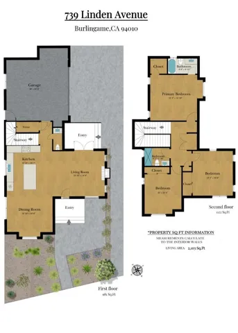 739741 Linden Avenue, Burlingame, California 94010