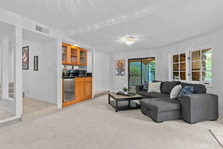 Downstairs Bonus Room  with Wet Bar