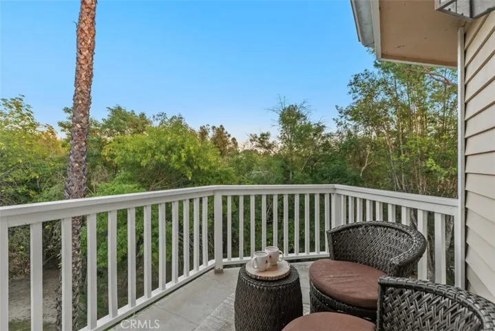 Primary Bedroom Balcony