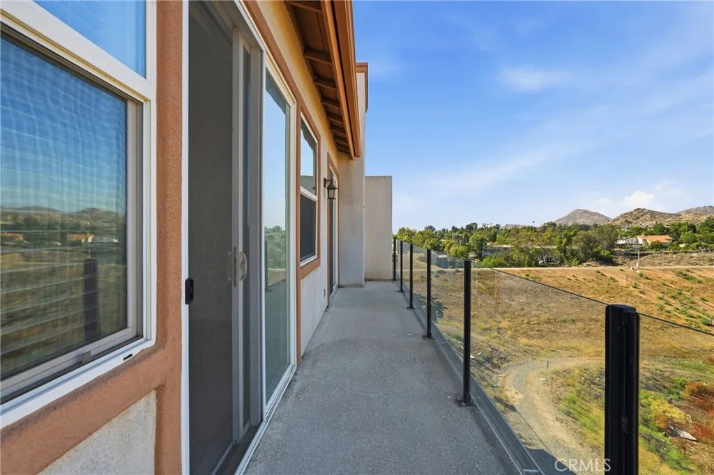 2nd floor Balcony