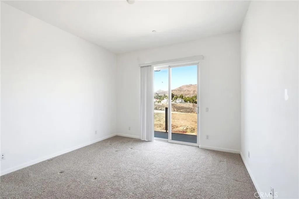 Bedroom #3 with access to balcony