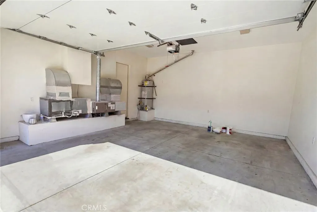 2 car garage with ample room on driveway for 2 cars
