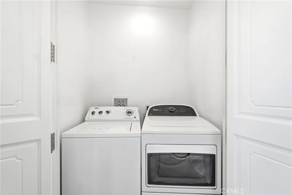 Washer Dryer Closet