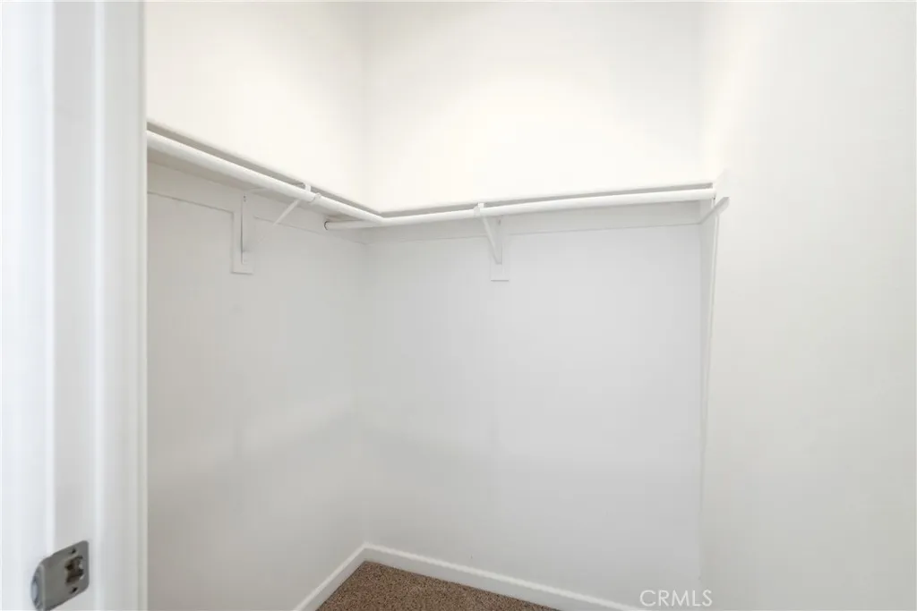 Bedroom #3 with walk in closet