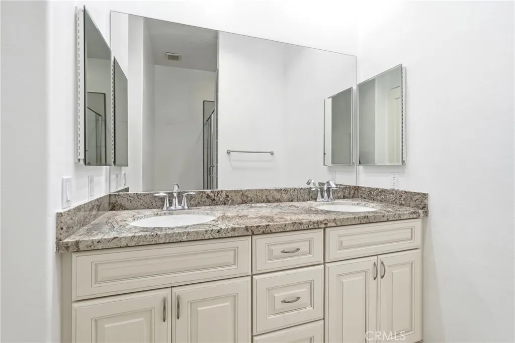 Full Bathroom #3 with a vanity that is so state of the art.