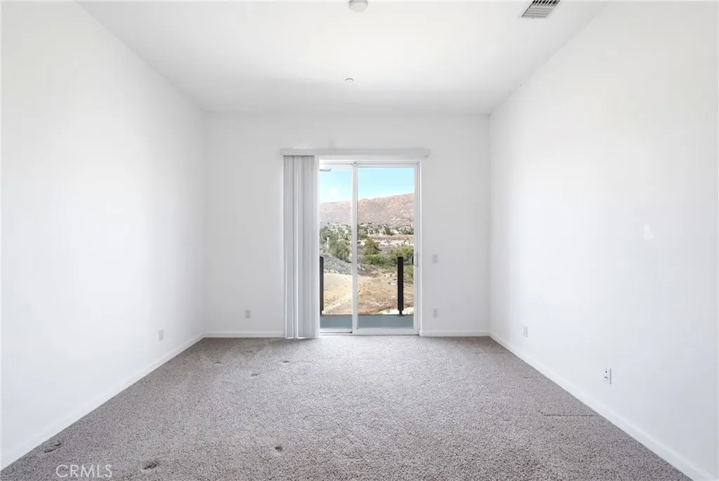 Bedroom #3 with access to balcony