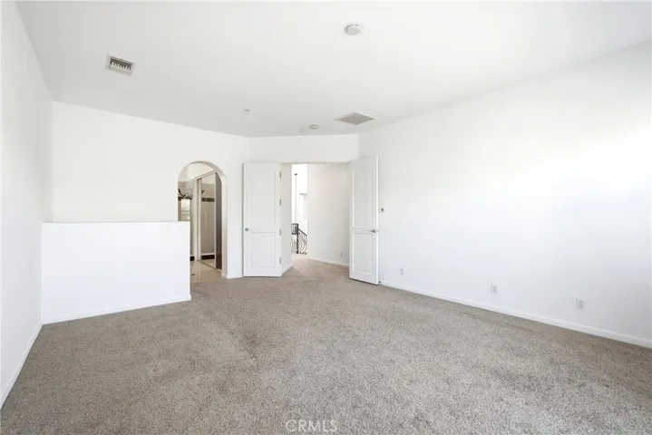 Master bedroom with a gorgeous balcony and unbelievable views