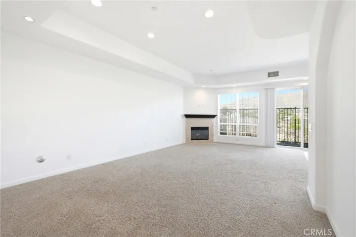 Spacious Living Room