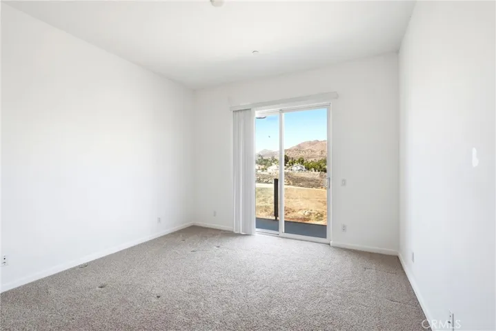 Bedroom #3 with access to balcony